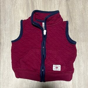4 for $20 Kids Quilted Vest - Red and Blue